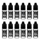 Nicotine Shot Halo Fusion 20 mg - 50PG/50VG Packung mit 5
