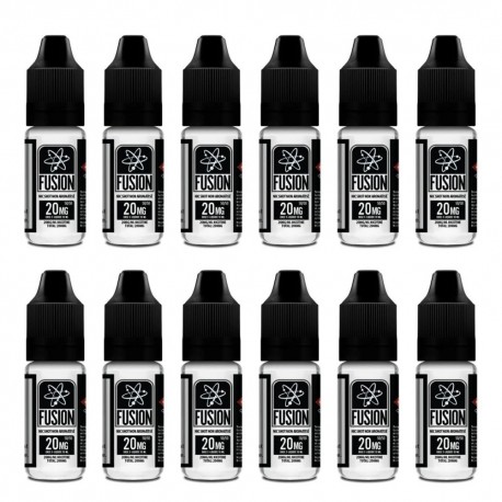 Nicotine Shot Halo Fusion 20 mg - 50PG/50VG Packung mit 5
