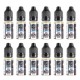 Nikotin Shot HALO Fusion ICE 20 mg – 50PG/50VG – 12er Pack
