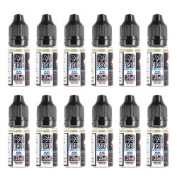 Nikotin Shot HALO Fusion ICE 20 mg – 50PG/50VG – 12er Pack