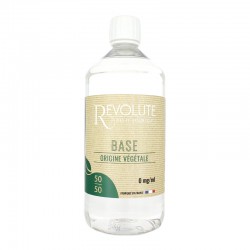 Pflanzliche Base 1L Revolute 50PG/50VG