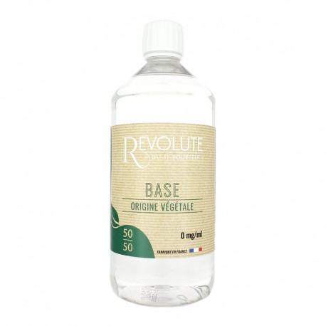 Pflanzliche Base 1L Revolute 50PG/50VG