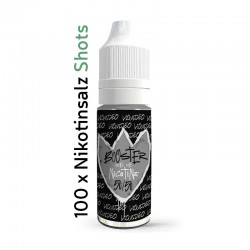Nikotinsalz-Shot LIQUIDEO 20 mg - 50PG/50VG - 100 stück