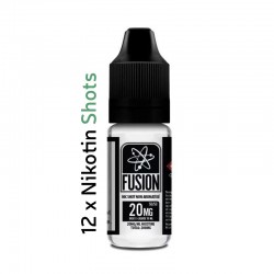 Nicotine Shot Halo Fusion 20 mg - 50PG/50VG Packung mit 5