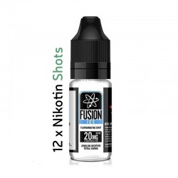 Nicotine Shot Halo Fusion ICE 20 mg - 50PG/50VG Packung mit 12