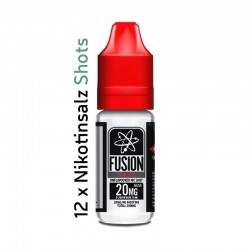 Halo Fusion - Nikotinsalz-Shot 20 mg 10 ml - 12 stück